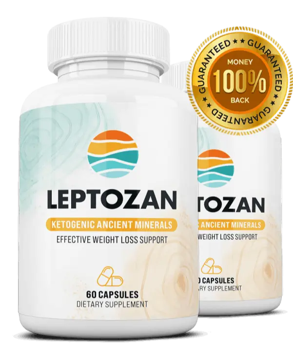 Leptozan bottle